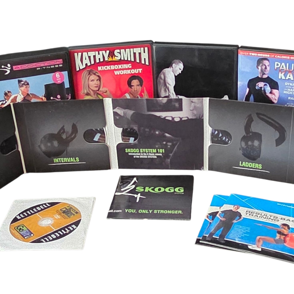 Various Workout DVDs